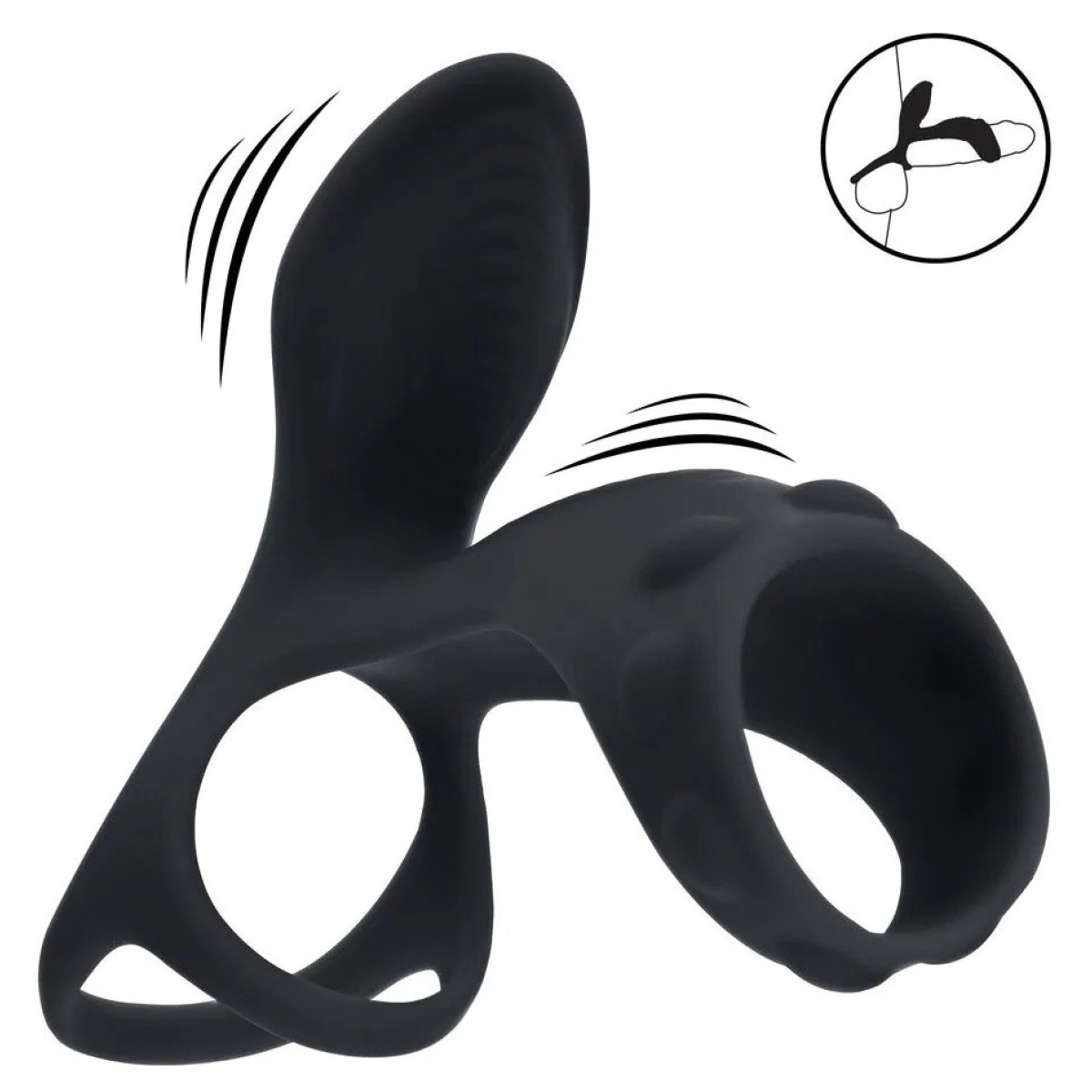 gaine de penis cock loop 11 x 35cm