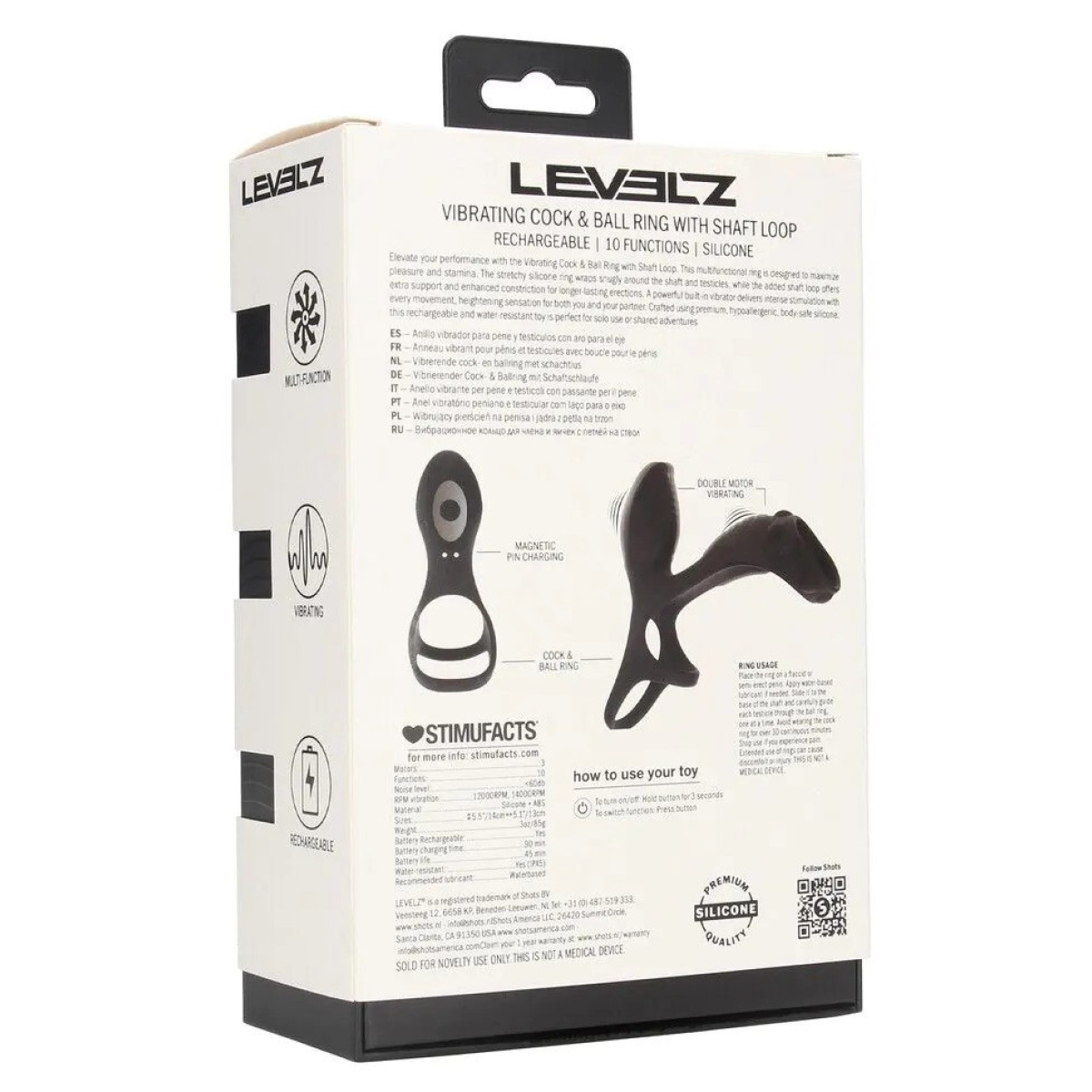 gaine de penis cock loop 11 x 35cm 4