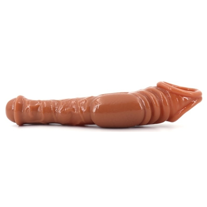 gaine de penis crolik vibe 16 x 45cm 2