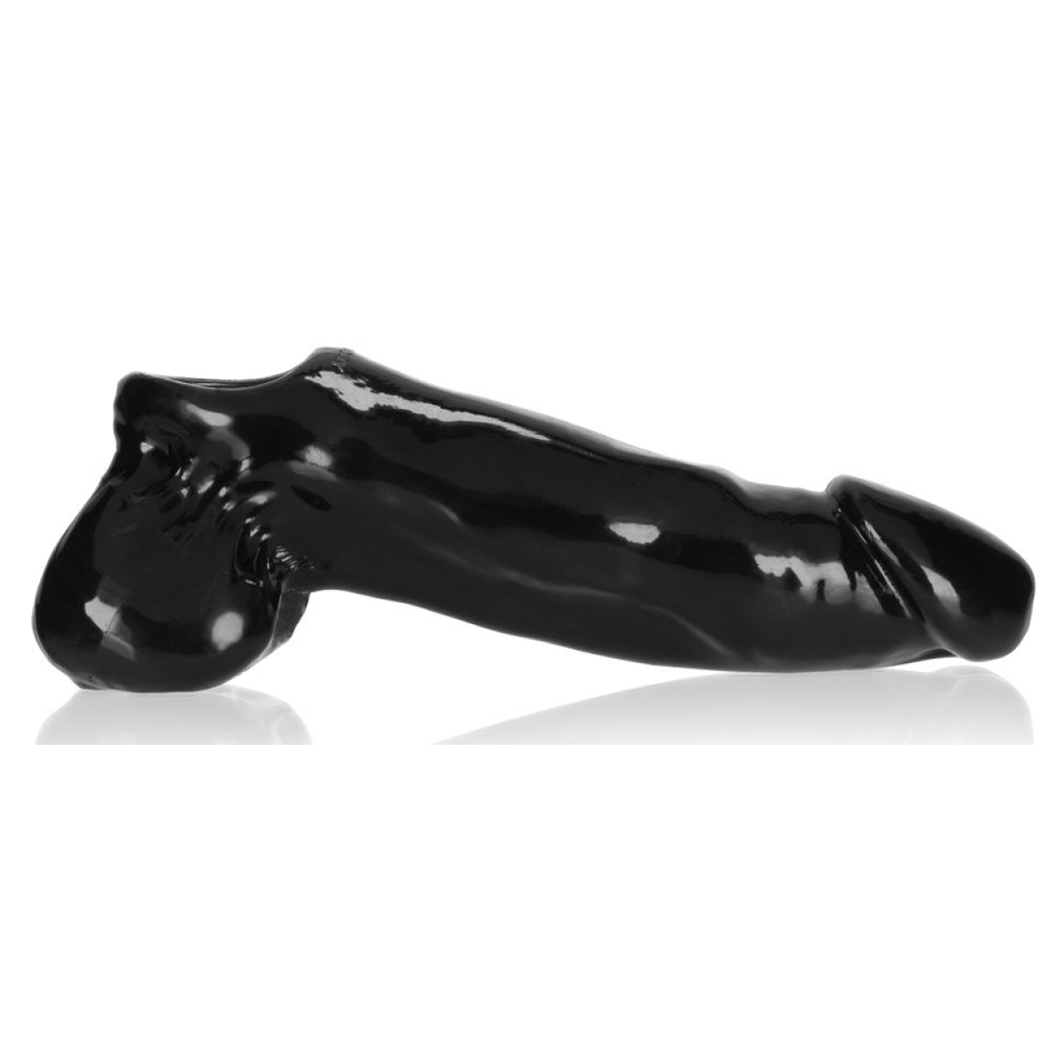 gaine de penis daddy 20 x 6cm noire
