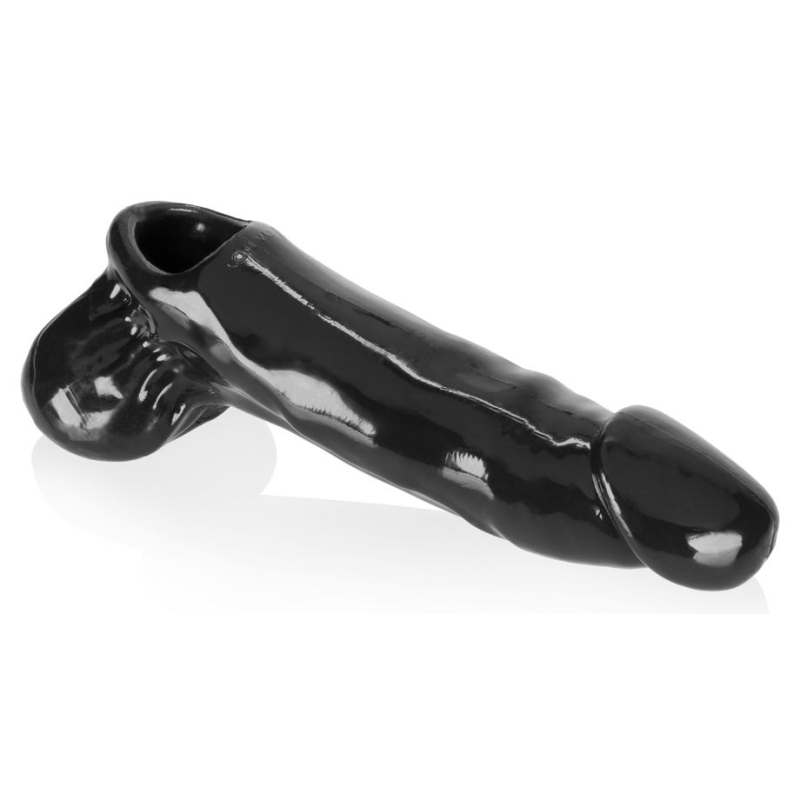 gaine de penis daddy 20 x 6cm noire 3