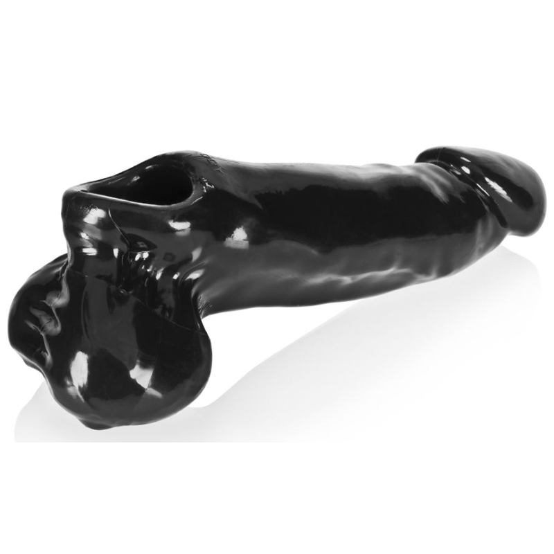 gaine de penis daddy 20 x 6cm noire 4