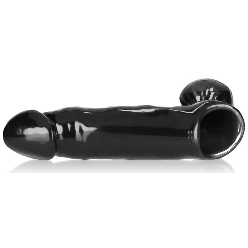 gaine de penis daddy 20 x 6cm noire 5