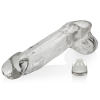 gaine de penis daddy 20 x 6cm transparente 2