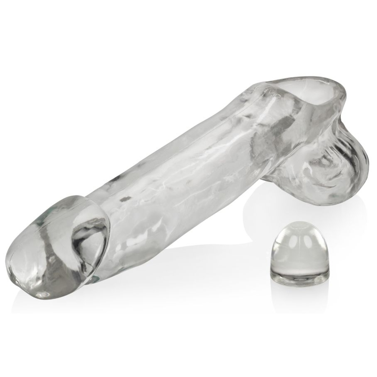 gaine de penis daddy 20 x 6cm transparente 2