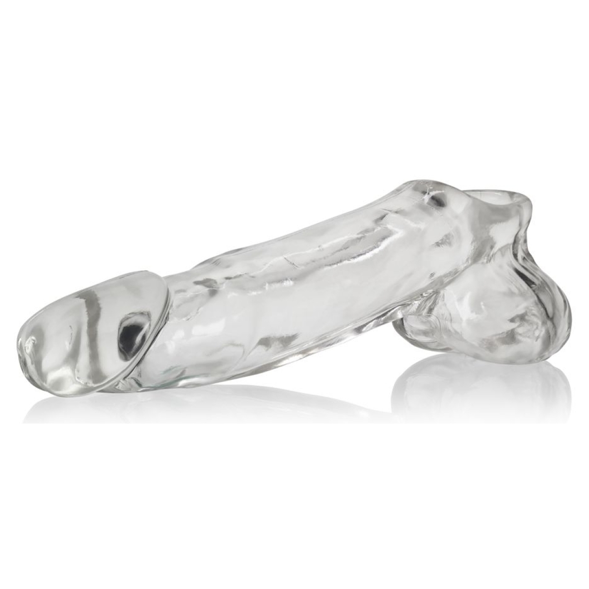 gaine de penis daddy 20 x 6cm transparente 3
