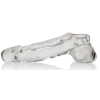 gaine de penis daddy 20 x 6cm transparente 4