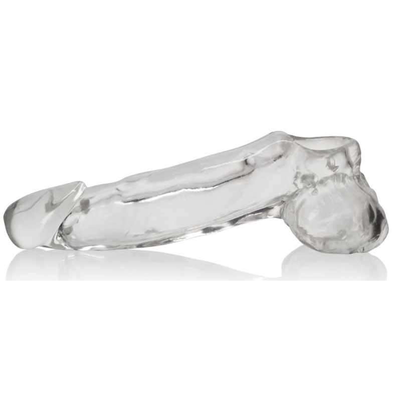 gaine de penis daddy 20 x 6cm transparente 4