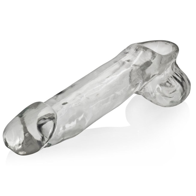 gaine de penis daddy 20 x 6cm transparente
