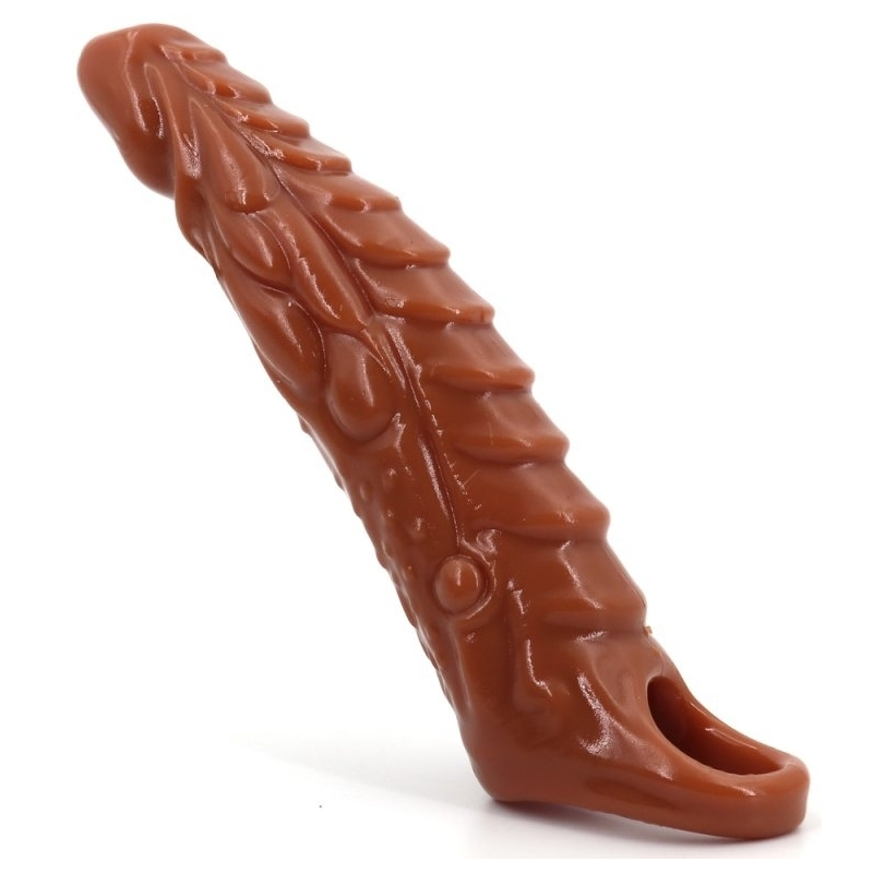 gaine de penis damonik vibe 15 x 35cm 1