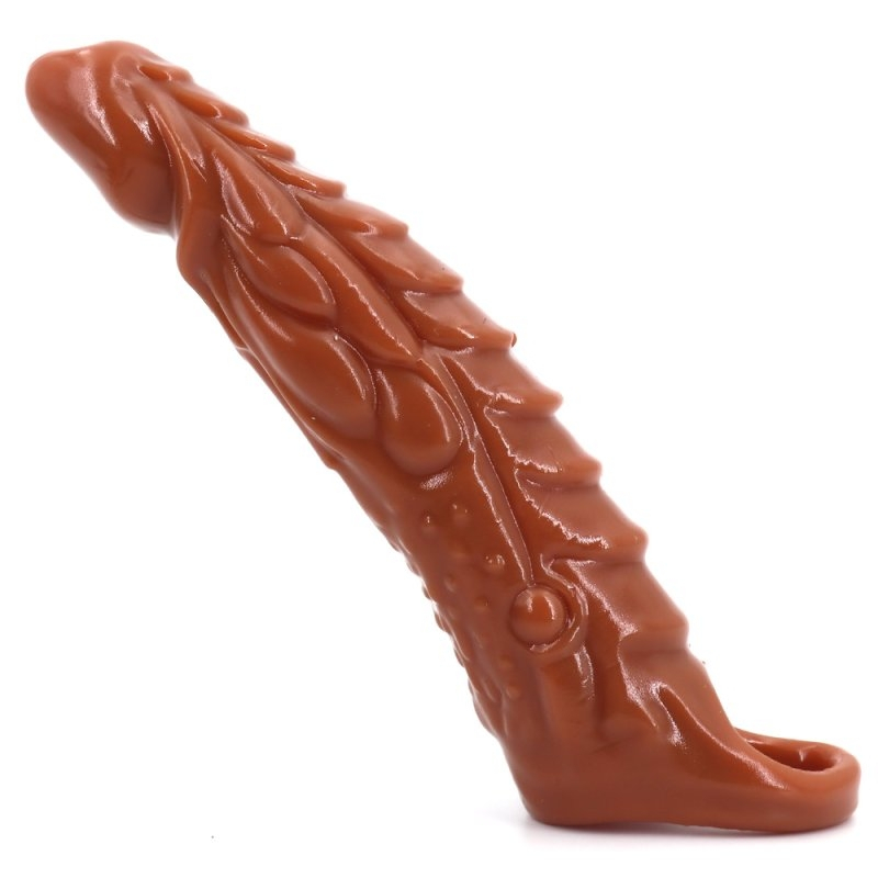 gaine de penis damonik vibe 15 x 35cm 2