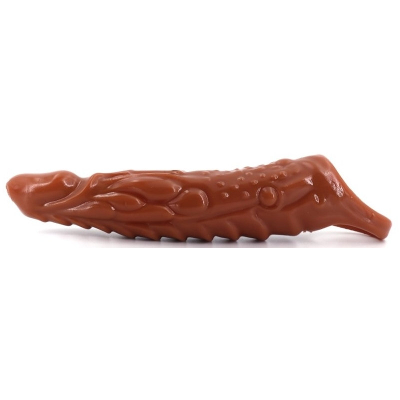 gaine de penis damonik vibe 15 x 35cm 3