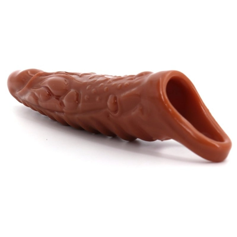gaine de penis damonik vibe 15 x 35cm 4