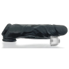 gaine de penis dicker 15 x 35 cm noire