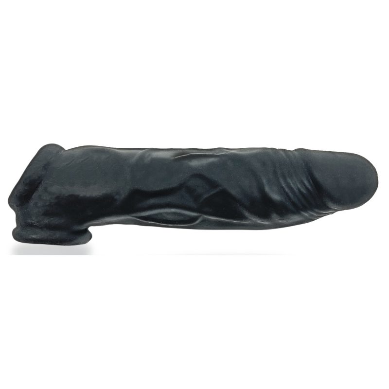 gaine de penis dicker 15 x 35 cm noire 4
