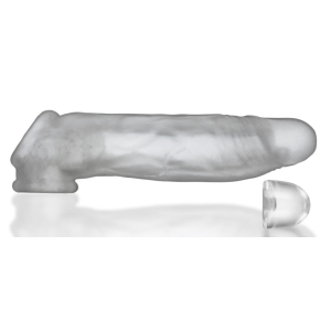 gaine de penis dicker 15 x 35 cm transparente