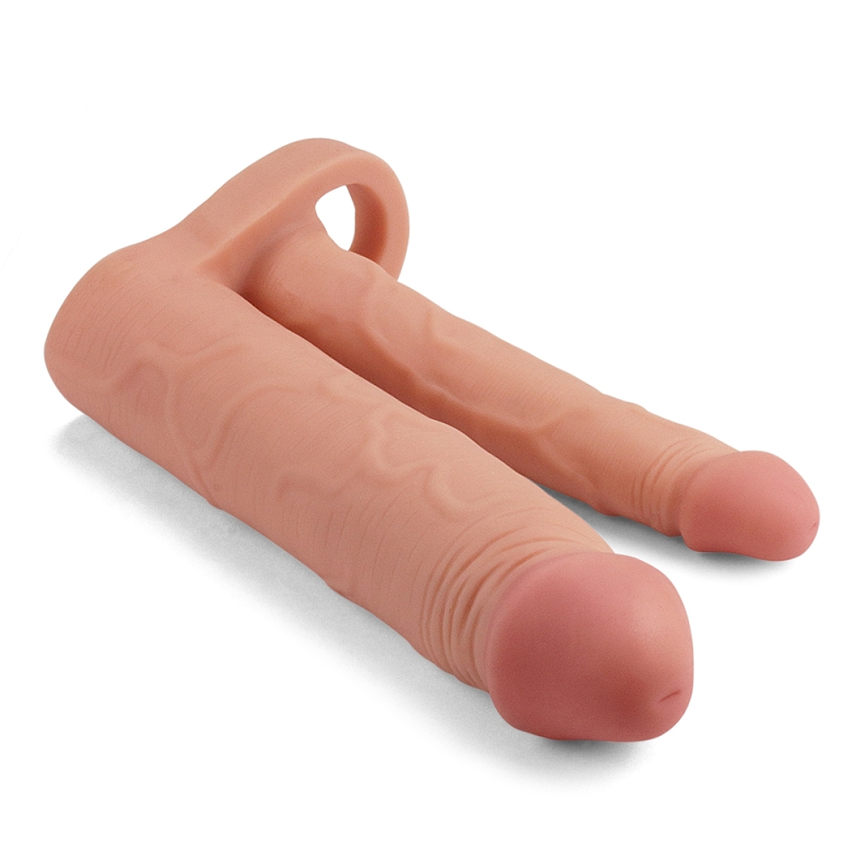 gaine de penis double penis 18 x 4 cm 5