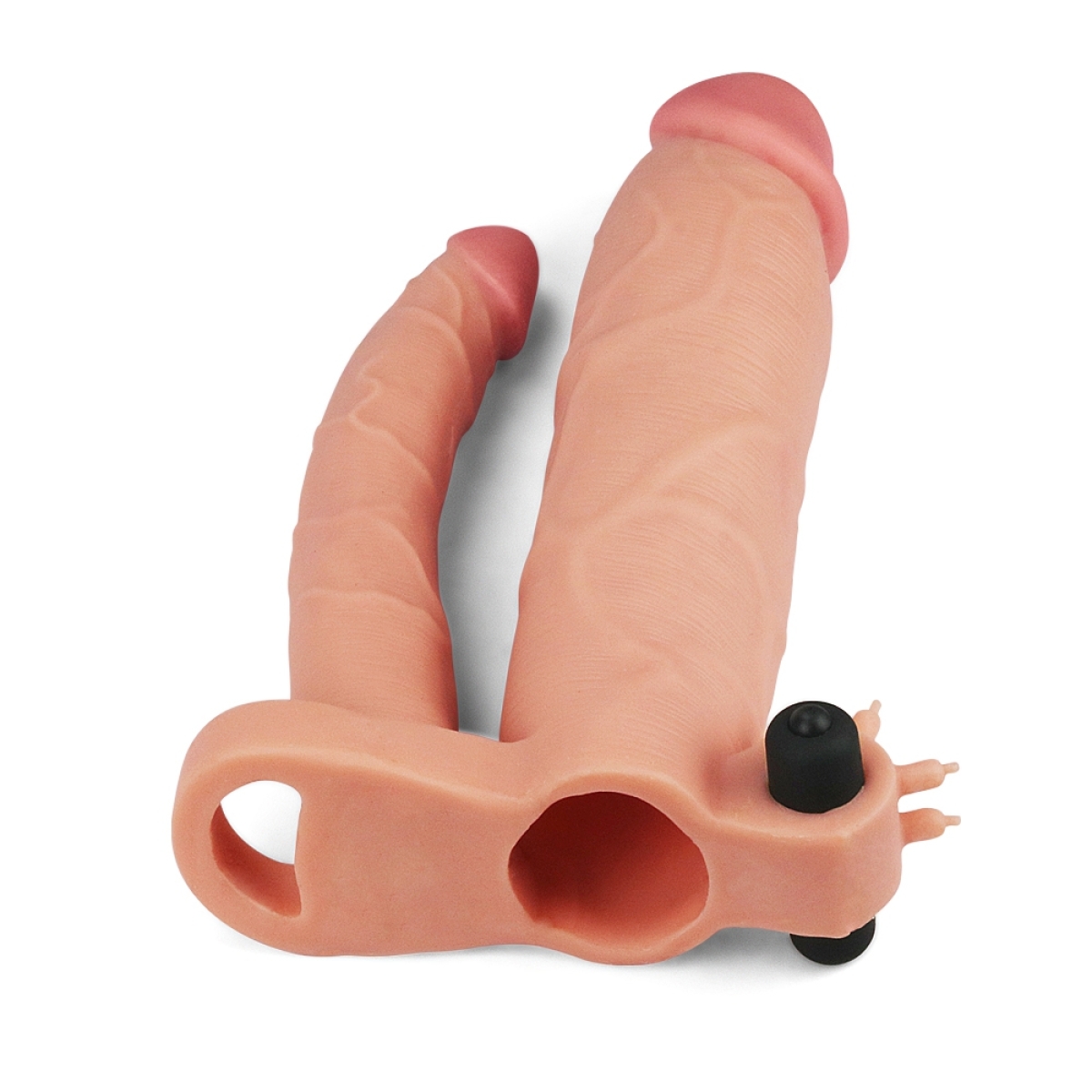 gaine de penis double penis 19 x 5 cm 4