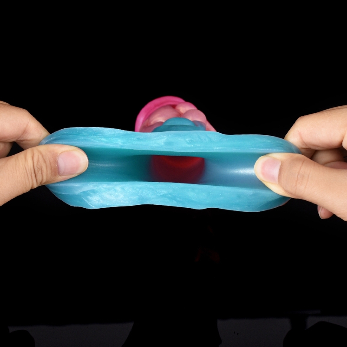 gaine de penis dragon 19 x 5cm 2