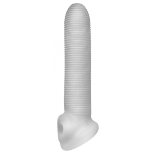 gaine de penis fat boy micro rib 19 cm