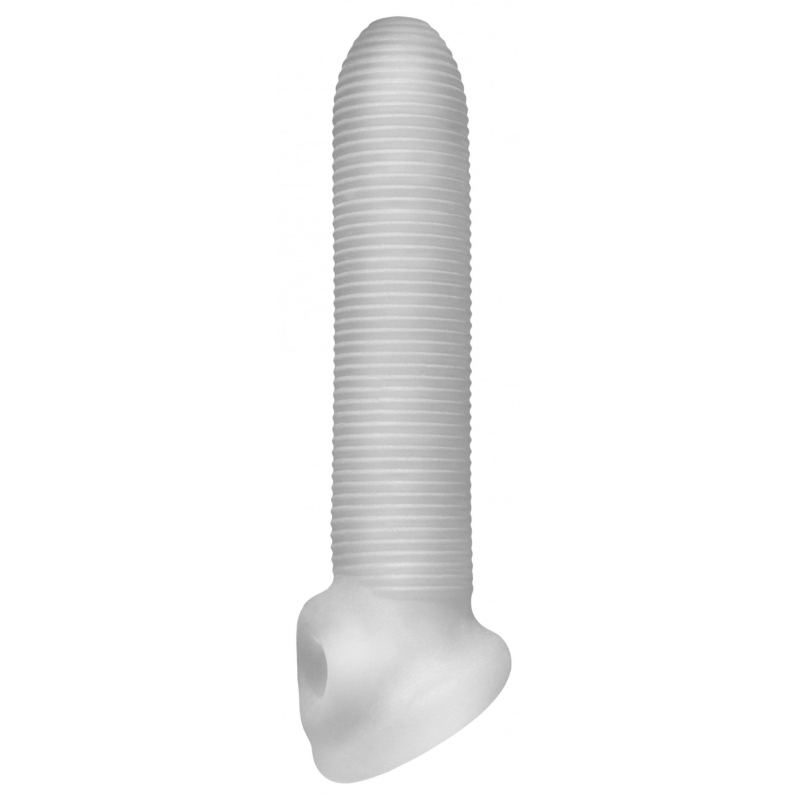 gaine de penis fat boy micro rib 19 cm