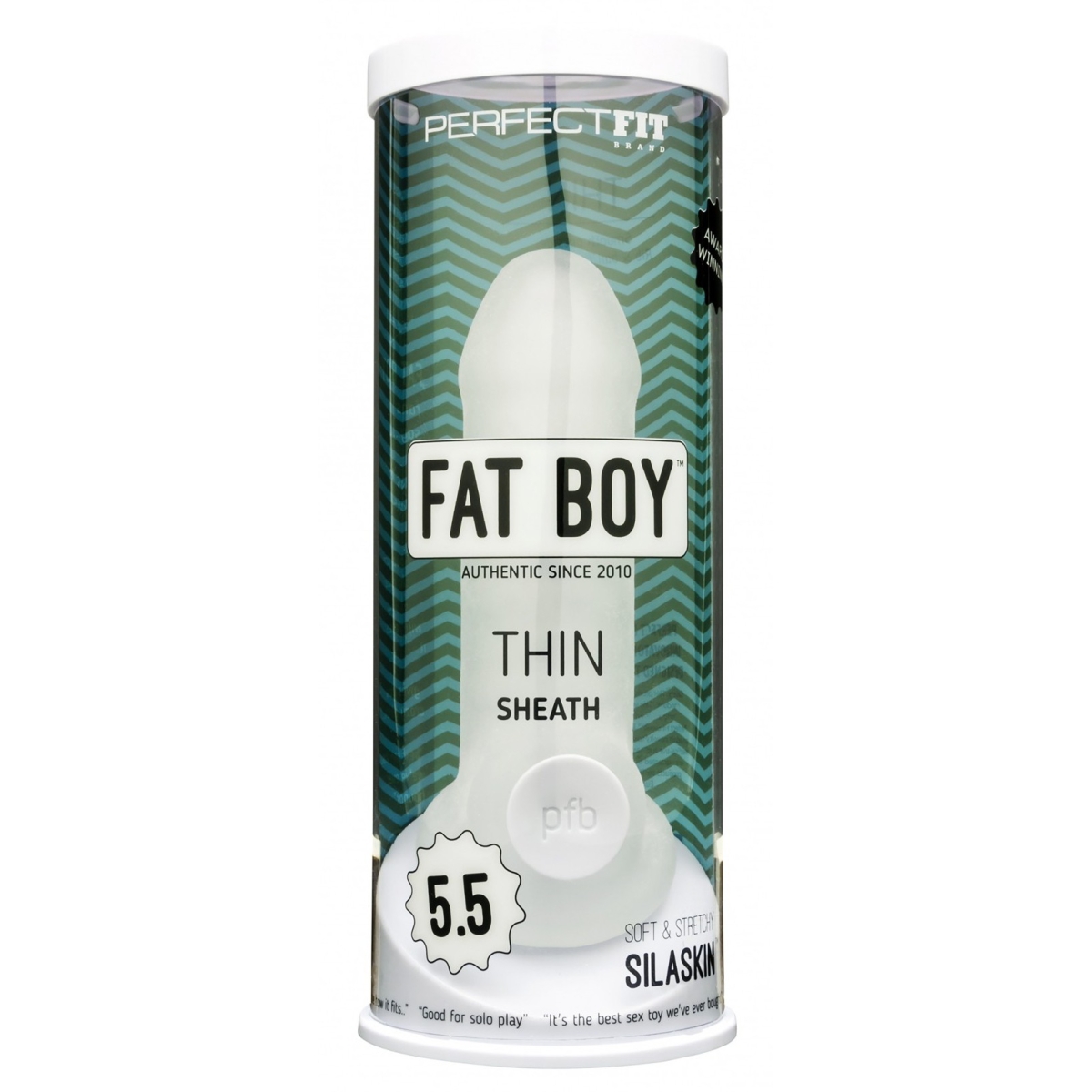 gaine de penis fat boy thin 14cm 1