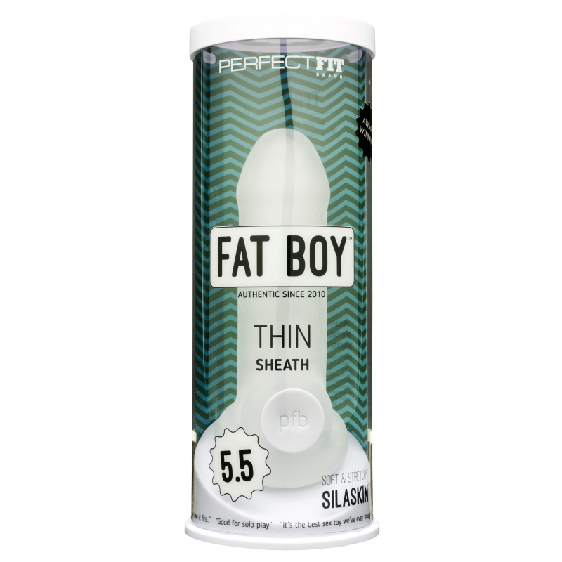 gaine de penis fat boy thin 14cm 1