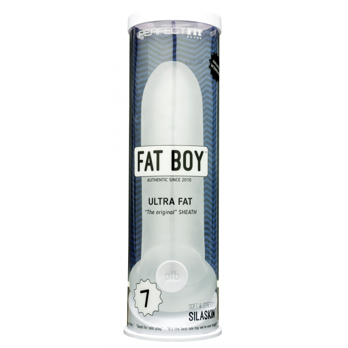 gaine de penis fat boy ultra fat 18 cm 1
