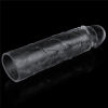 gaine de penis flawless 15 x 4cm transparente 1