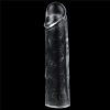 gaine de penis flawless 15 x 4cm transparente 2