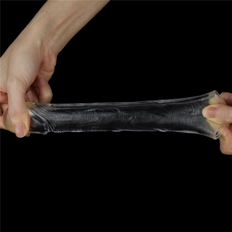 gaine de penis flawless 15 x 4cm transparente 4