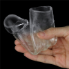 gaine de penis flawless 15 x 4cm transparente 6