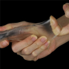 gaine de penis flawless 15 x 4cm transparente 8