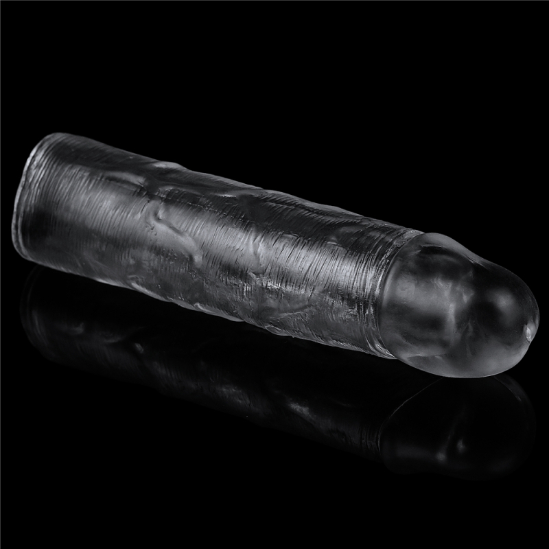 gaine de penis flawless 15 x 4cm transparente