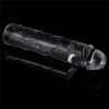 gaine de penis flawless 19 x 4cm transparente