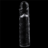 gaine de penis flawless 19 x 4cm transparente 2