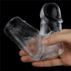 gaine de penis flawless 19 x 4cm transparente 5