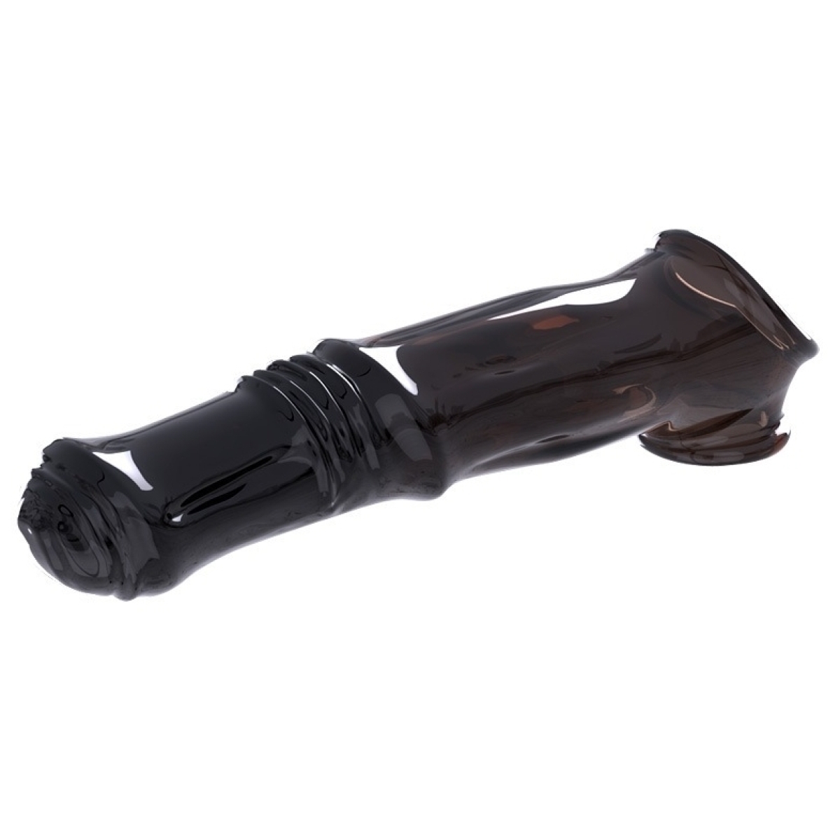 gaine de penis horse sleeve 18 x 35cm noir 1