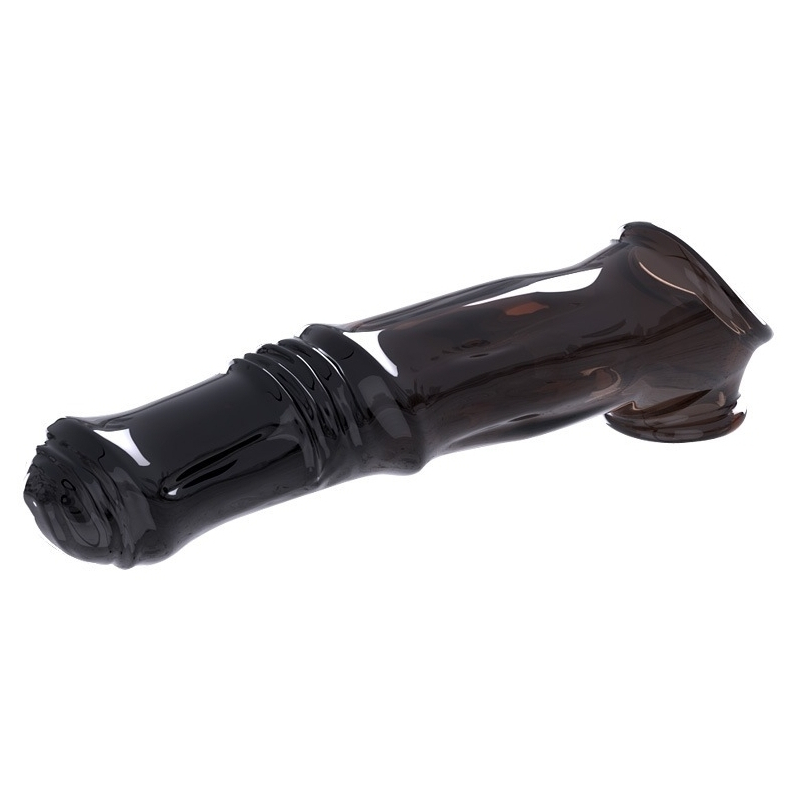 gaine de penis horse sleeve 18 x 35cm noir 1