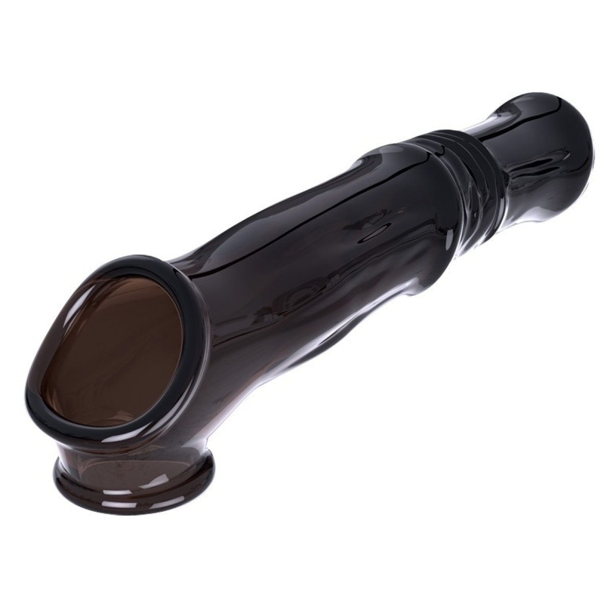 gaine de penis horse sleeve 18 x 35cm noir 2