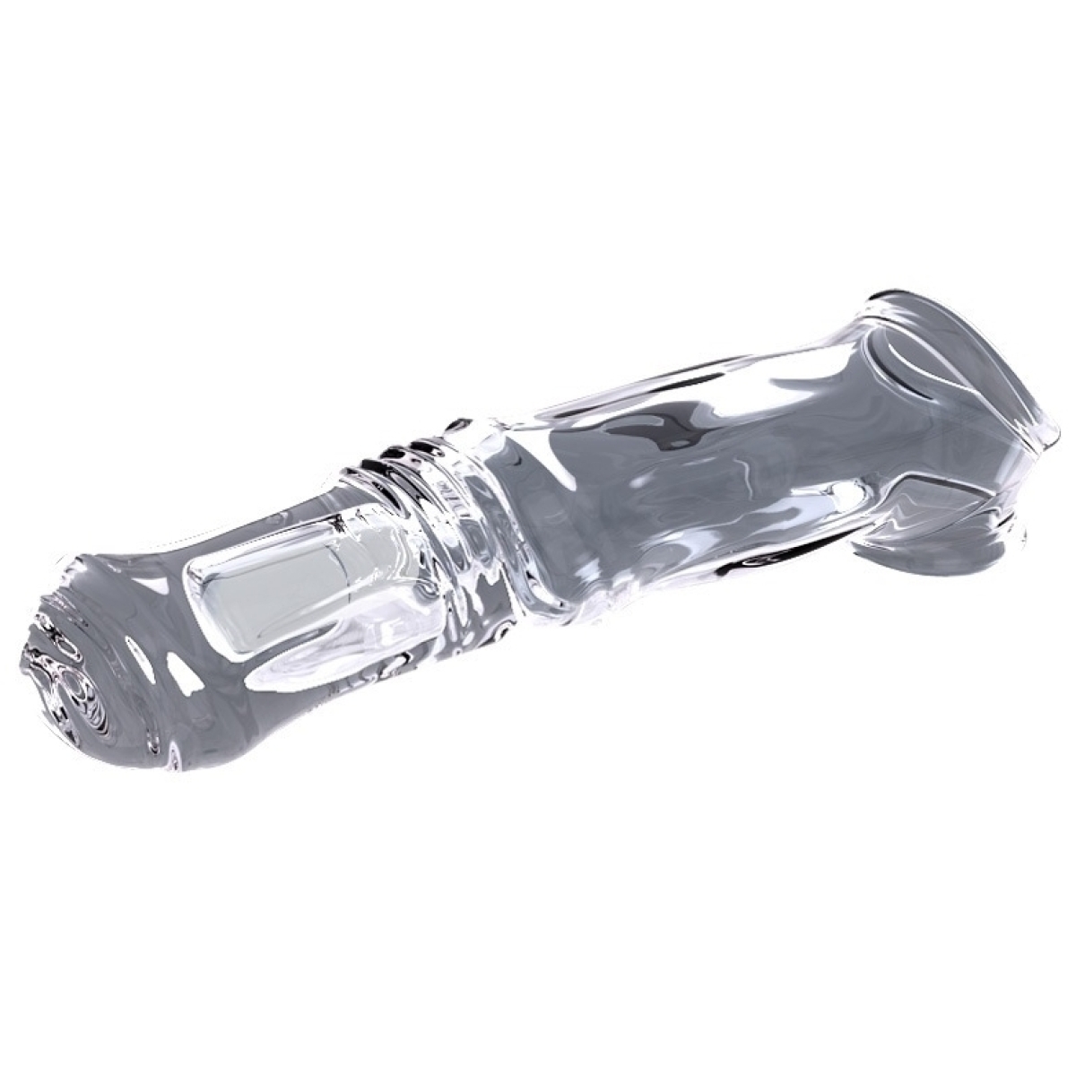 gaine de penis horse sleeve 18 x 35cm transparent 1