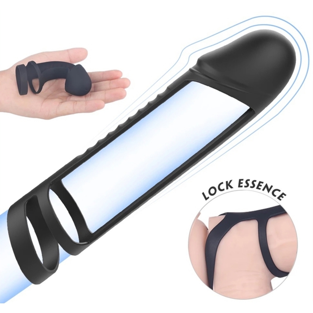 gaine de penis jocker 147 x 37cm 1