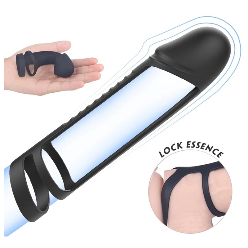 gaine de penis jocker 147 x 37cm 1