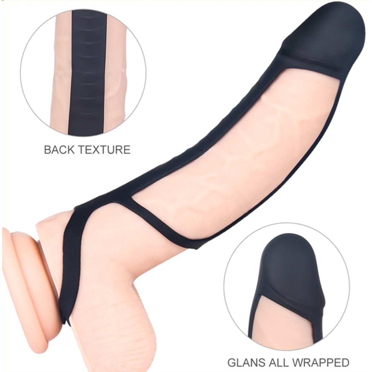 gaine de penis jocker 147 x 37cm