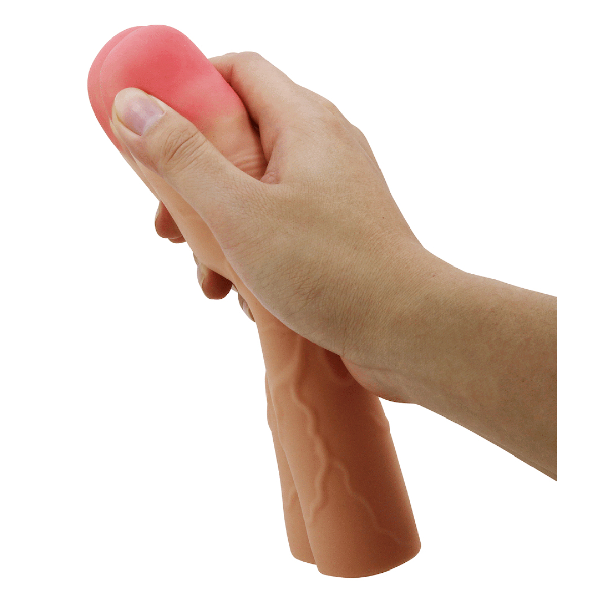 gaine de penis kylian 19 x 4cm 5