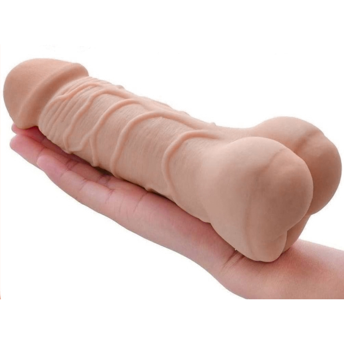 gaine de penis masturbateur dickass 16 x 55cm 3