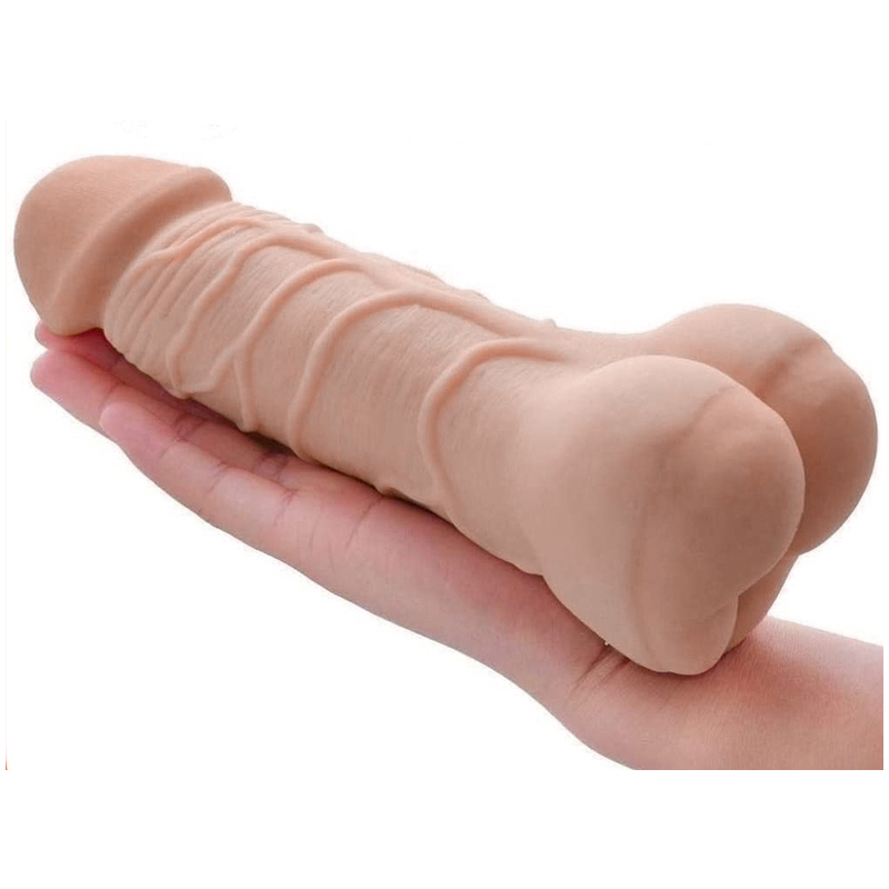 gaine de penis masturbateur dickass 16 x 55cm 3