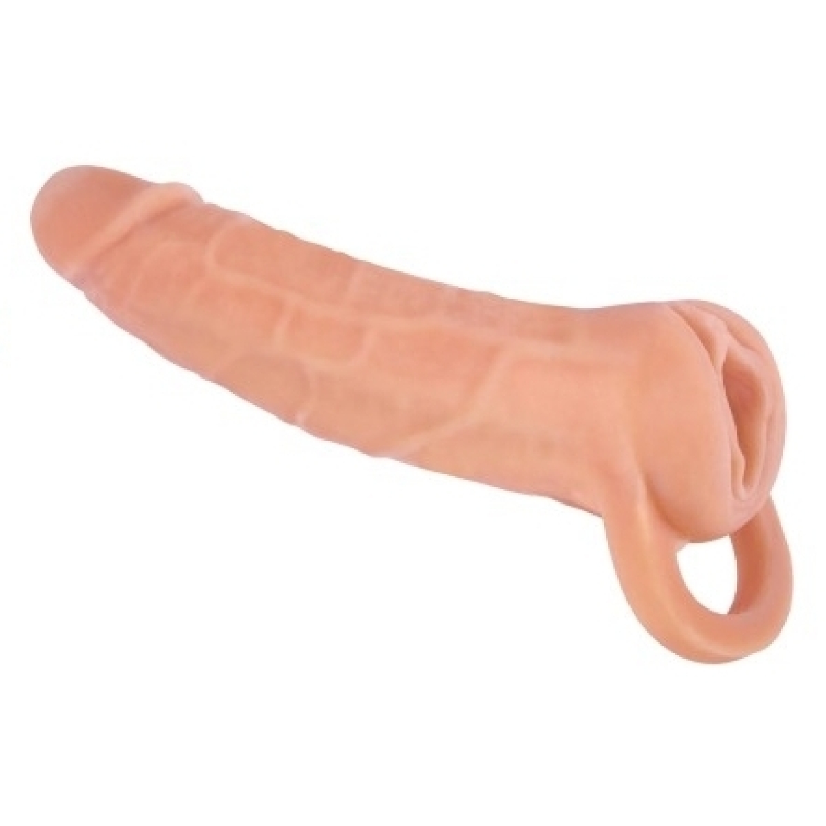 gaine de penis masturbateur extendor 8 19 x 45cm