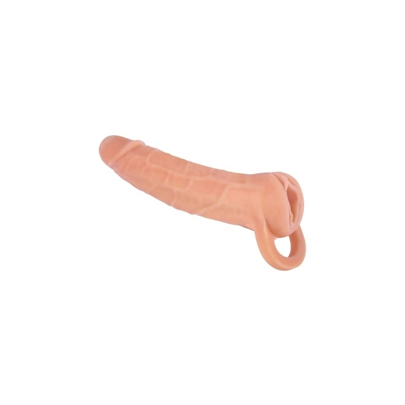 gaine-de-penis-masturbateur-extendor-8-19-x-45cm gaine de penis masturbateur extendor 8 19 x 45cm