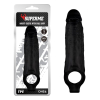 gaine de penis mighty 15 x 45cm noire 1